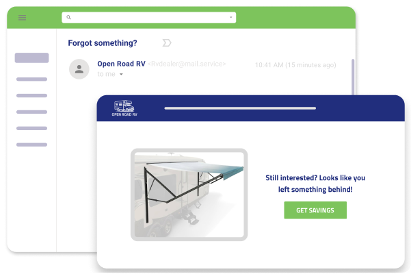 Illustration of a dashboard